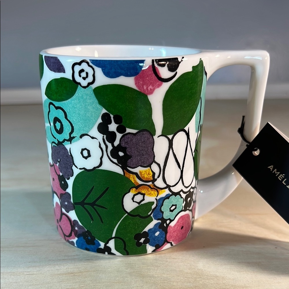 Floral Inspirational Multicolor MugNWT